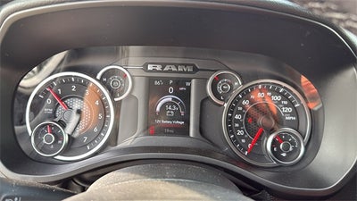 2026 RAM Ram 1500 RAM 1500 BIG HORN CREW CAB 4X2 5'7' BOX