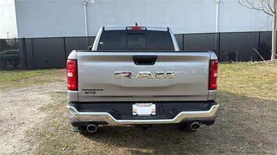 2026 RAM Ram 1500 RAM 1500 BIG HORN CREW CAB 4X2 5'7' BOX