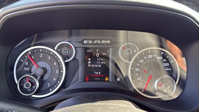 2027 RAM Ram 1500 RAM 1500 BIG HORN CREW CAB 4X2 5'7' BOX