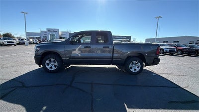 2026 RAM Ram 1500 RAM 1500 TRADESMAN QUAD CAB 4X2 6'4' BOX