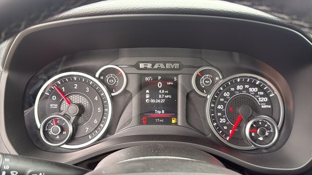 2027 RAM Ram 1500 RAM 1500 BIG HORN CREW CAB 4X4 5'7' BOX