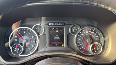 2027 RAM Ram 1500 RAM 1500 BIG HORN CREW CAB 4X4 5'7' BOX