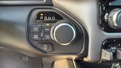 2027 RAM Ram 1500 RAM 1500 BIG HORN CREW CAB 4X4 5'7' BOX