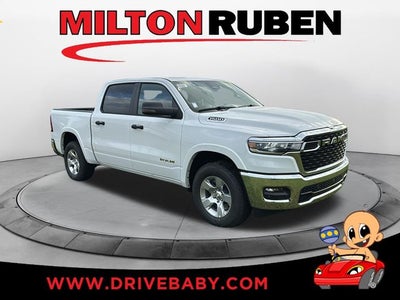 2027 RAM Ram 1500 RAM 1500 BIG HORN CREW CAB 4X4 5'7' BOX