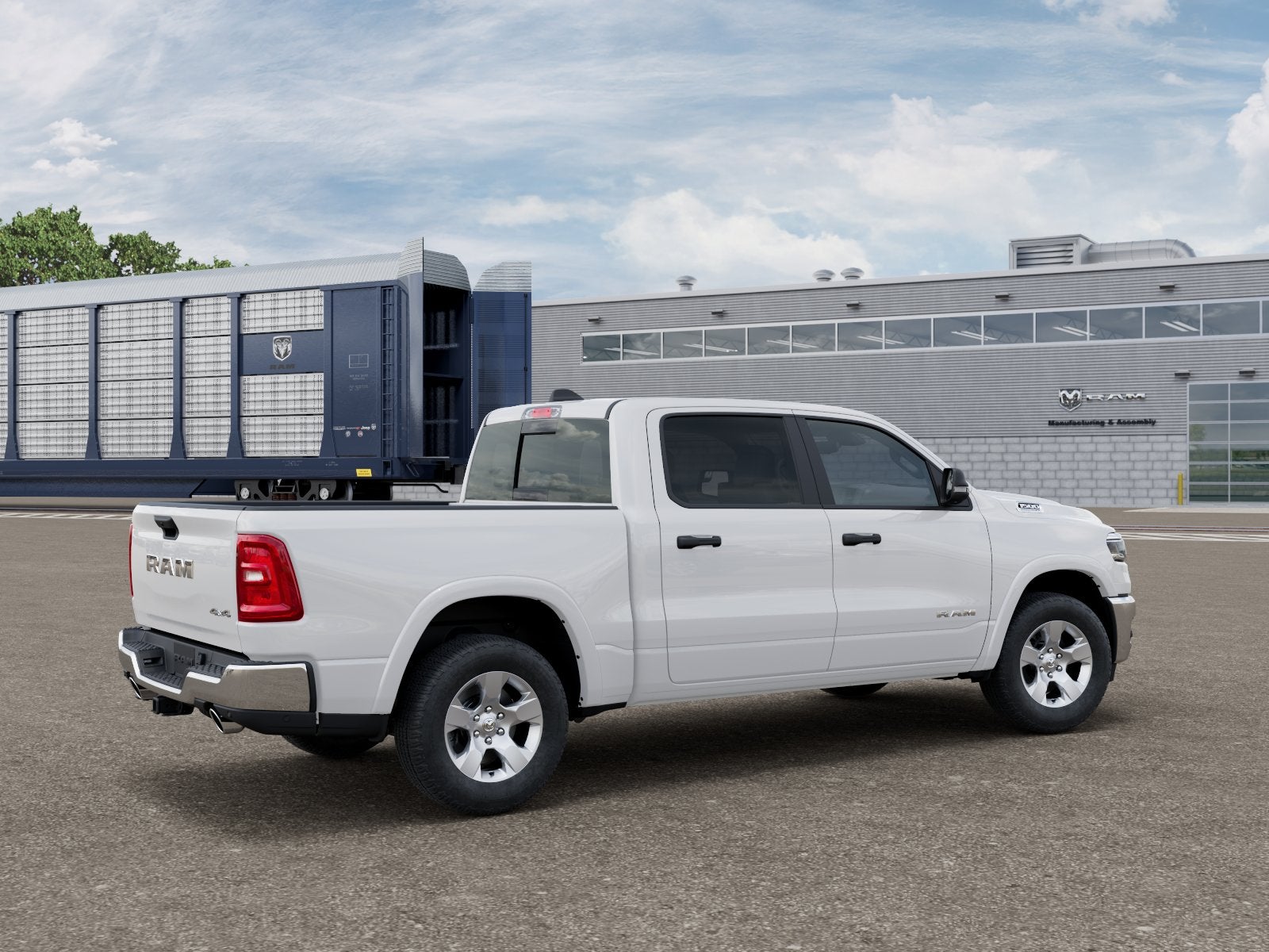 2027 RAM Ram 1500 RAM 1500 BIG HORN CREW CAB 4X4 5'7' BOX