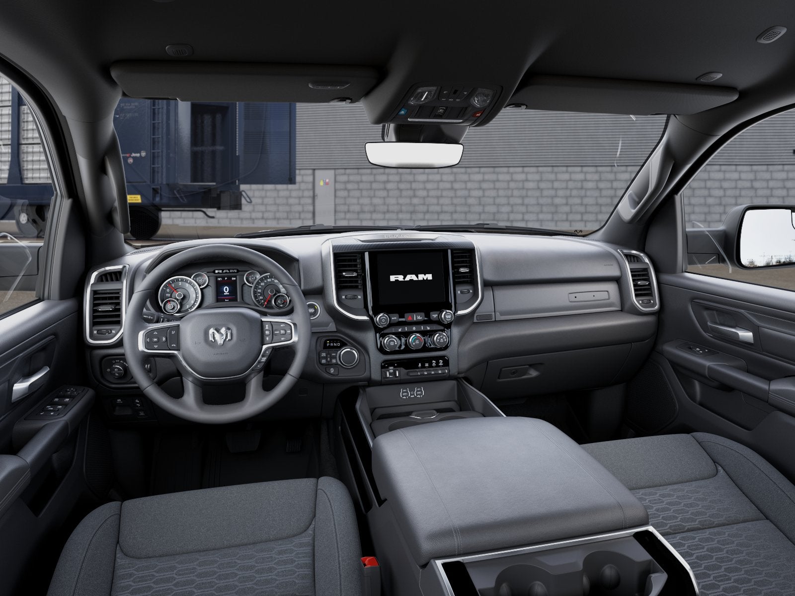 2027 RAM Ram 1500 RAM 1500 BIG HORN CREW CAB 4X4 5'7' BOX