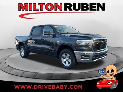 2026 RAM 1500 RAM 1500 BIG HORN CREW CAB 4X4 5'7' BOX