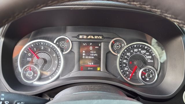 2026 RAM 1500 RAM 1500 BIG HORN CREW CAB 4X4 5'7' BOX