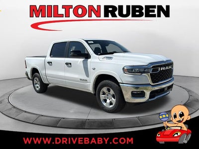 2026 RAM 1500 RAM 1500 BIG HORN CREW CAB 4X4 5'7' BOX