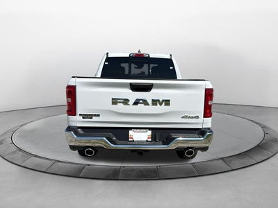 2026 RAM 1500 RAM 1500 BIG HORN CREW CAB 4X4 5'7' BOX
