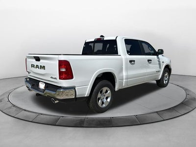 2026 RAM 1500 RAM 1500 BIG HORN CREW CAB 4X4 5'7' BOX