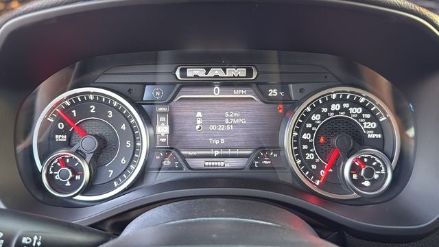 2027 RAM Ram 1500 RAM 1500 BIG HORN CREW CAB 4X4 5'7' BOX