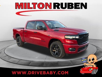 2027 RAM Ram 1500 RAM 1500 BIG HORN CREW CAB 4X4 5'7' BOX