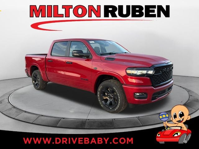 2027 RAM Ram 1500 RAM 1500 BIG HORN CREW CAB 4X4 5'7' BOX