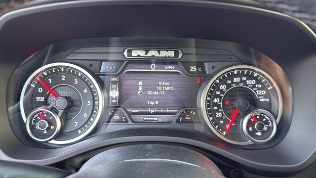 2027 RAM Ram 1500 RAM 1500 BIG HORN CREW CAB 4X4 5'7' BOX
