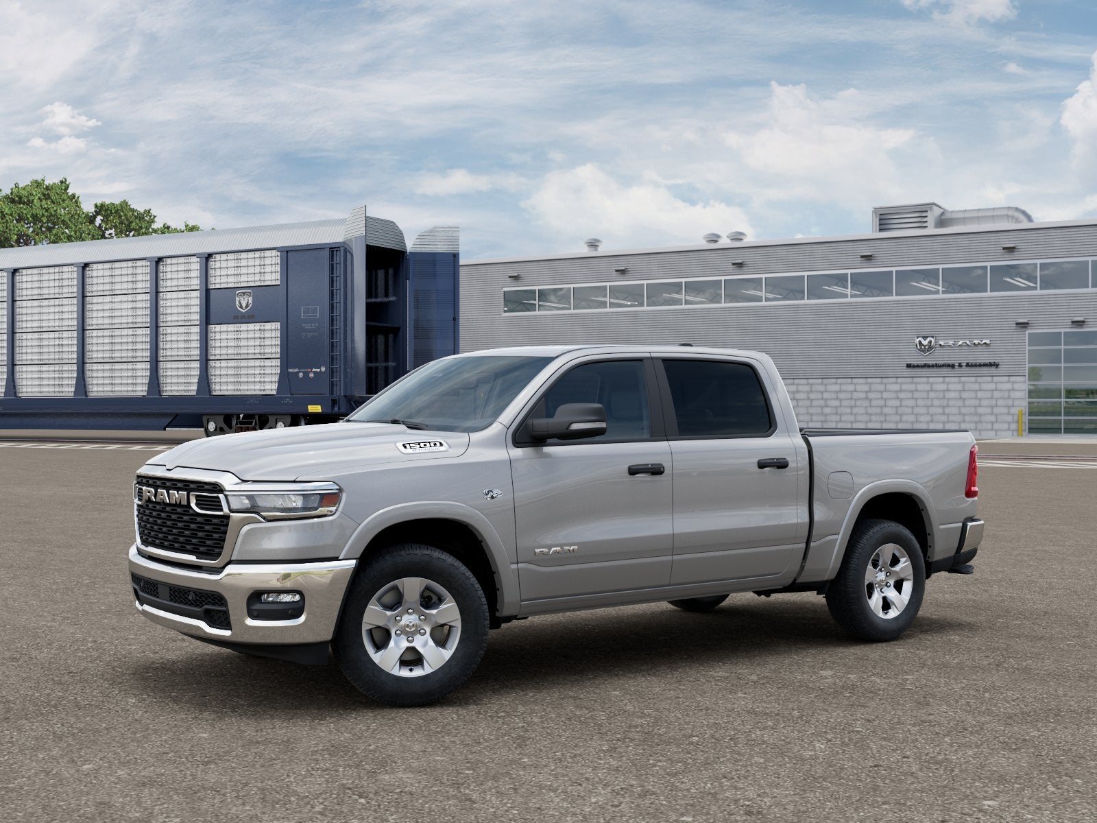 2026 RAM 1500 Big Horn/Lone Star 4x4 Crew Cab 5'7's photo