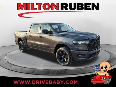 2027 RAM Ram 1500 RAM 1500 BIG HORN CREW CAB 4X4 5'7' BOX
