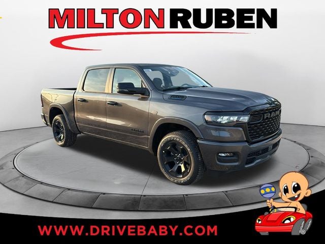 2027 RAM Ram 1500 RAM 1500 BIG HORN CREW CAB 4X4 5'7' BOX