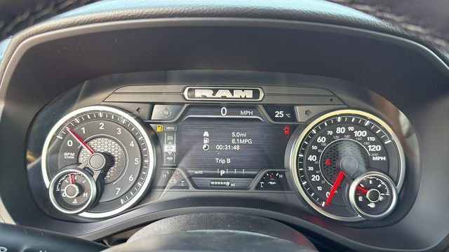 2027 RAM Ram 1500 RAM 1500 BIG HORN CREW CAB 4X4 5'7' BOX