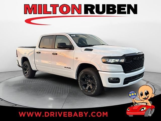 2026 RAM 1500 RAM 1500 BIG HORN CREW CAB 4X4 5'7' BOX