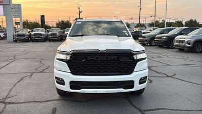 2026 RAM 1500 RAM 1500 BIG HORN CREW CAB 4X4 5'7' BOX