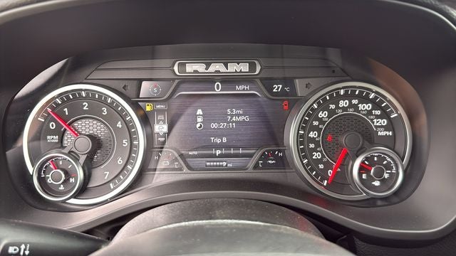 2027 RAM Ram 1500 RAM 1500 BIG HORN CREW CAB 4X4 5'7' BOX