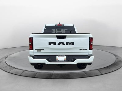 2027 RAM Ram 1500 RAM 1500 BIG HORN CREW CAB 4X4 5'7' BOX