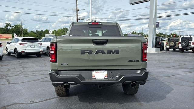 2026 RAM Ram 1500 RAM 1500 WARLOCK CREW CAB 4X4 5'7' BOX