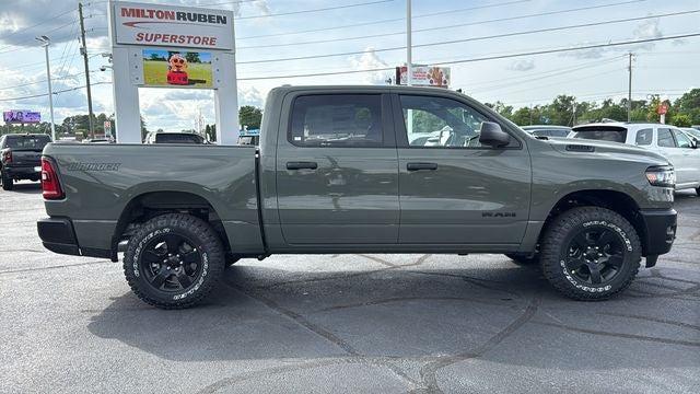 2026 RAM Ram 1500 RAM 1500 WARLOCK CREW CAB 4X4 5'7' BOX