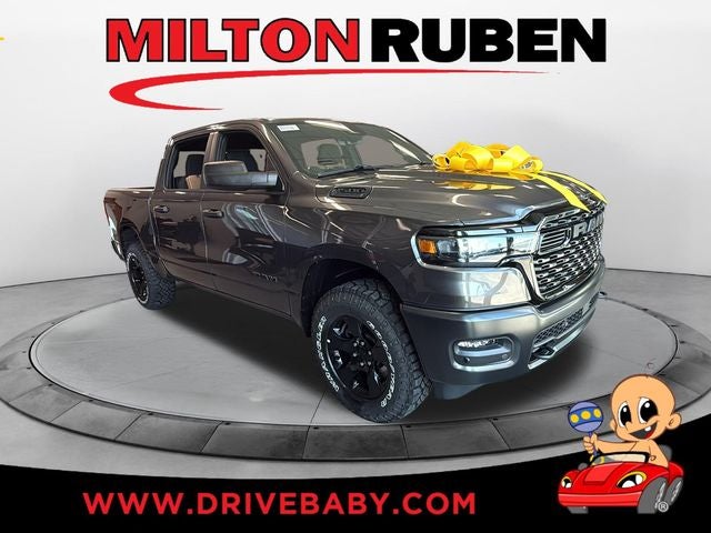 2026 RAM 1500 RAM 1500 WARLOCK CREW CAB 4X4 5'7' BOX