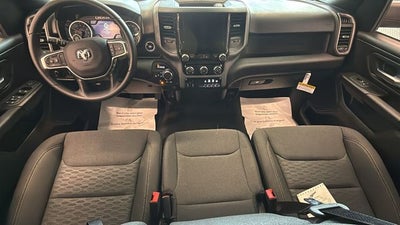 2026 RAM 1500 RAM 1500 WARLOCK CREW CAB 4X4 5'7' BOX