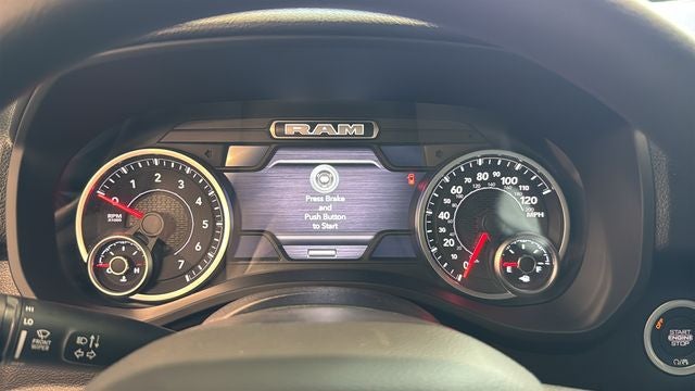 2026 RAM 1500 RAM 1500 WARLOCK CREW CAB 4X4 5'7' BOX