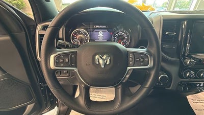 2026 RAM 1500 RAM 1500 WARLOCK CREW CAB 4X4 5'7' BOX