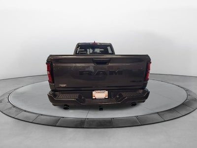 2026 RAM 1500 RAM 1500 WARLOCK CREW CAB 4X4 5'7' BOX