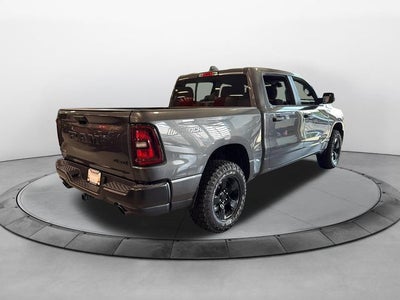 2026 RAM 1500 RAM 1500 WARLOCK CREW CAB 4X4 5'7' BOX