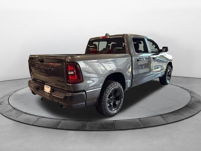2026 RAM 1500 RAM 1500 WARLOCK CREW CAB 4X4 5'7' BOX