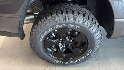 2026 RAM 1500 RAM 1500 WARLOCK CREW CAB 4X4 5'7' BOX