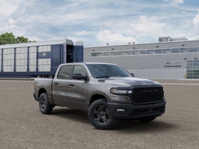2026 RAM 1500 RAM 1500 WARLOCK CREW CAB 4X4 5'7' BOX