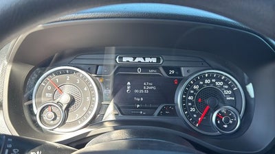 2027 RAM Ram 1500 RAM 1500 WARLOCK CREW CAB 4X4 5'7' BOX