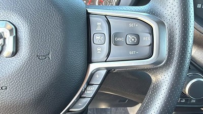 2027 RAM Ram 1500 RAM 1500 WARLOCK CREW CAB 4X4 5'7' BOX