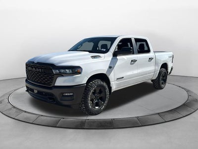 2027 RAM Ram 1500 RAM 1500 WARLOCK CREW CAB 4X4 5'7' BOX