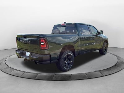 2027 RAM Ram 1500 RAM 1500 WARLOCK CREW CAB 4X4 5'7' BOX