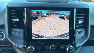 2027 RAM Ram 1500 RAM 1500 WARLOCK CREW CAB 4X4 5'7' BOX