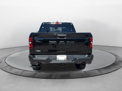 2027 RAM Ram 1500 RAM 1500 WARLOCK CREW CAB 4X4 5'7' BOX