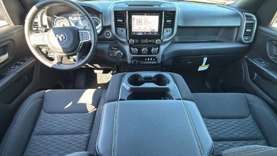 2027 RAM Ram 1500 RAM 1500 WARLOCK CREW CAB 4X4 5'7' BOX