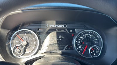 2027 RAM Ram 1500 RAM 1500 WARLOCK CREW CAB 4X4 5'7' BOX