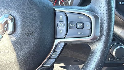 2027 RAM Ram 1500 RAM 1500 WARLOCK CREW CAB 4X4 5'7' BOX