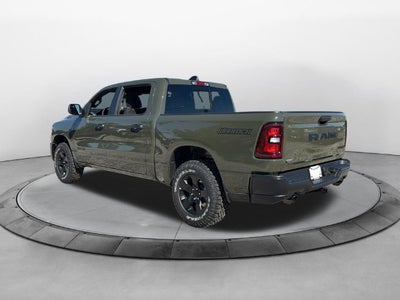 2027 RAM Ram 1500 RAM 1500 WARLOCK CREW CAB 4X4 5'7' BOX