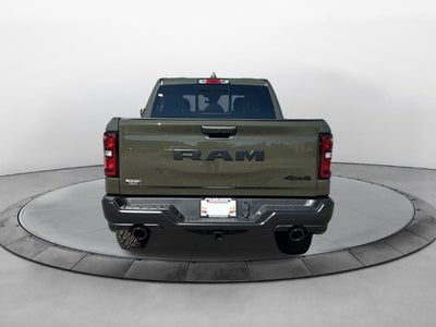 2027 RAM Ram 1500 RAM 1500 WARLOCK CREW CAB 4X4 5'7' BOX