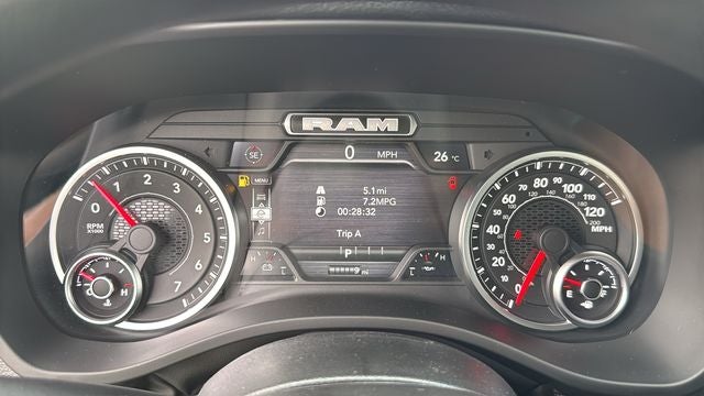 2027 RAM Ram 1500 RAM 1500 EXPRESS CREW CAB 4X4 5'7' BOX